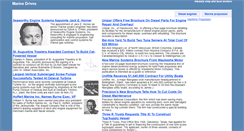 Desktop Screenshot of marinedrives.com